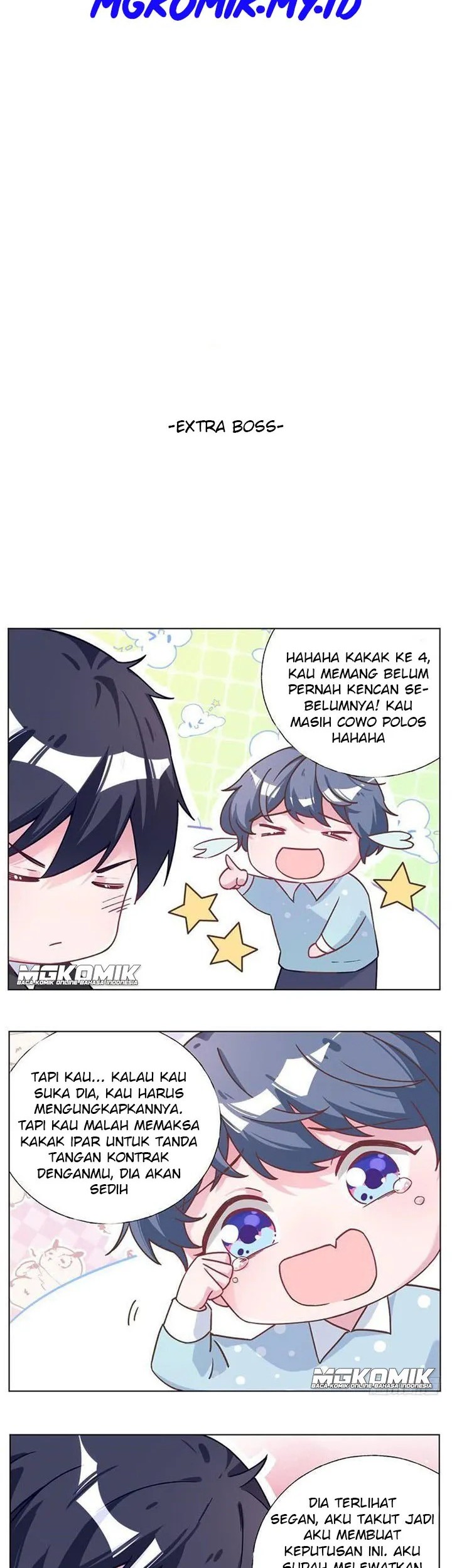 Prince charming daddy descended from heaven Chapter 28 - halaman 20