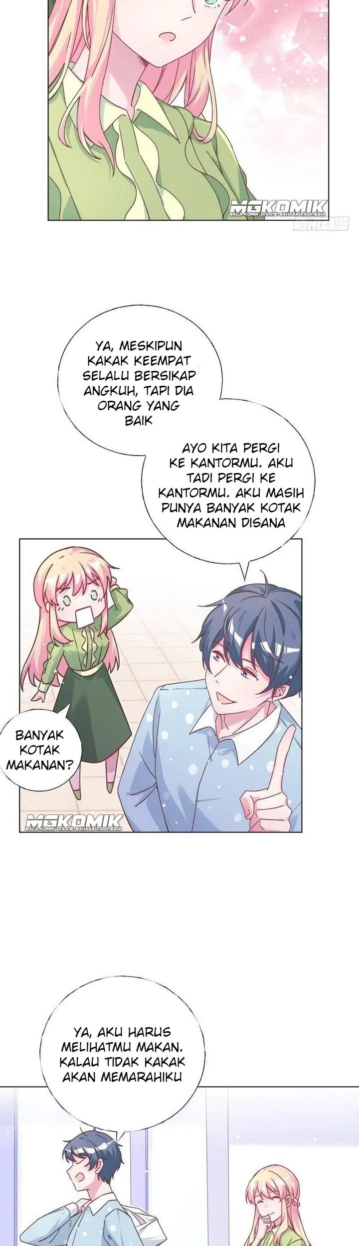 Prince charming daddy descended from heaven Chapter 28 - halaman 4