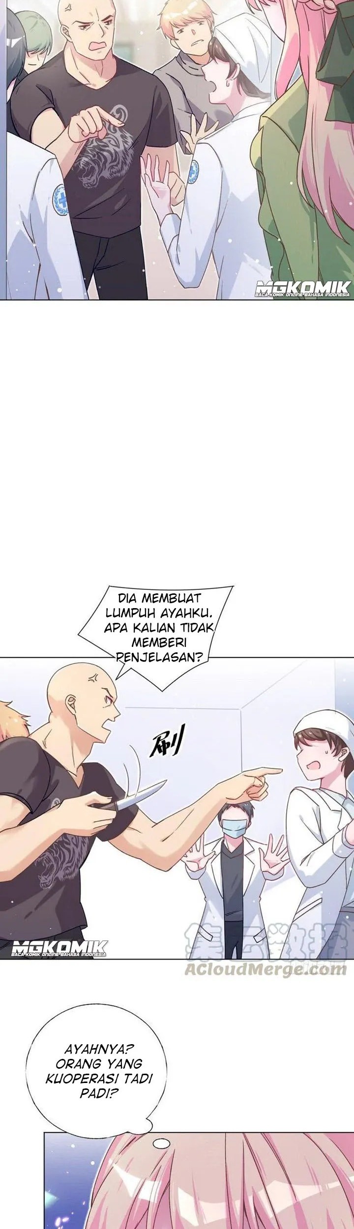 Prince charming daddy descended from heaven Chapter 28 - halaman 8