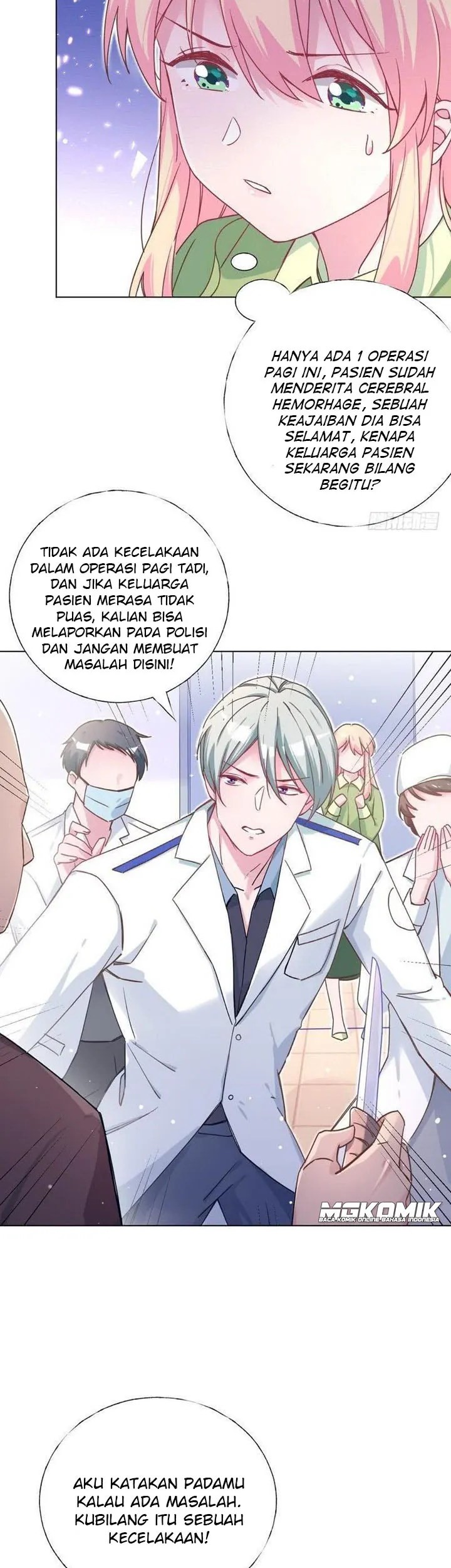 Prince charming daddy descended from heaven Chapter 28 - halaman 9