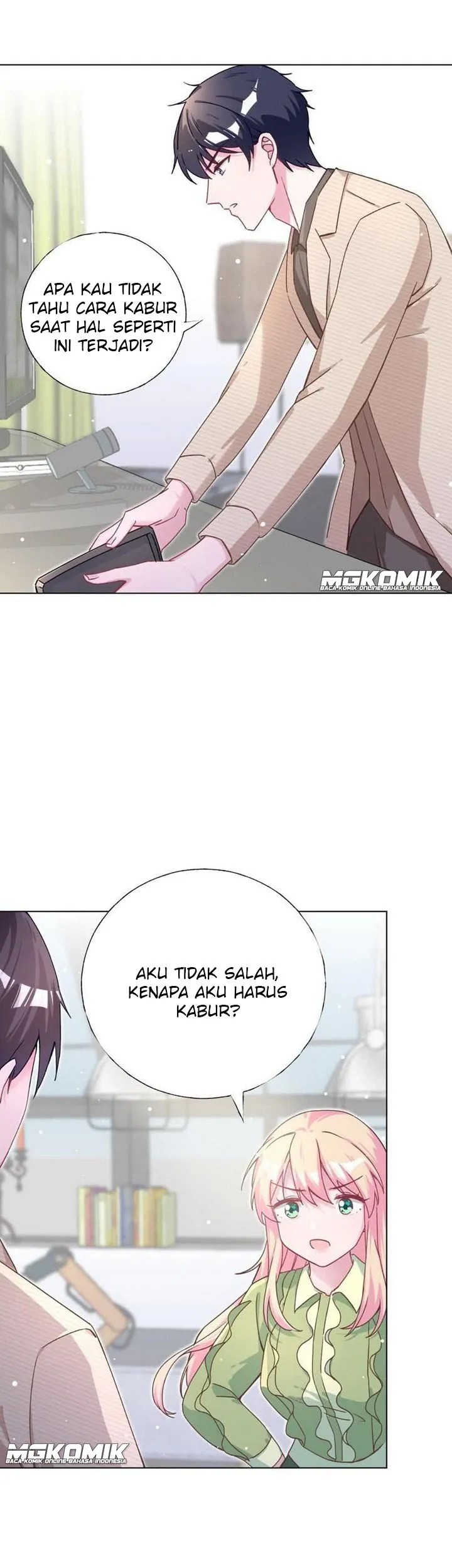 Prince charming daddy descended from heaven Chapter 29 - halaman 13