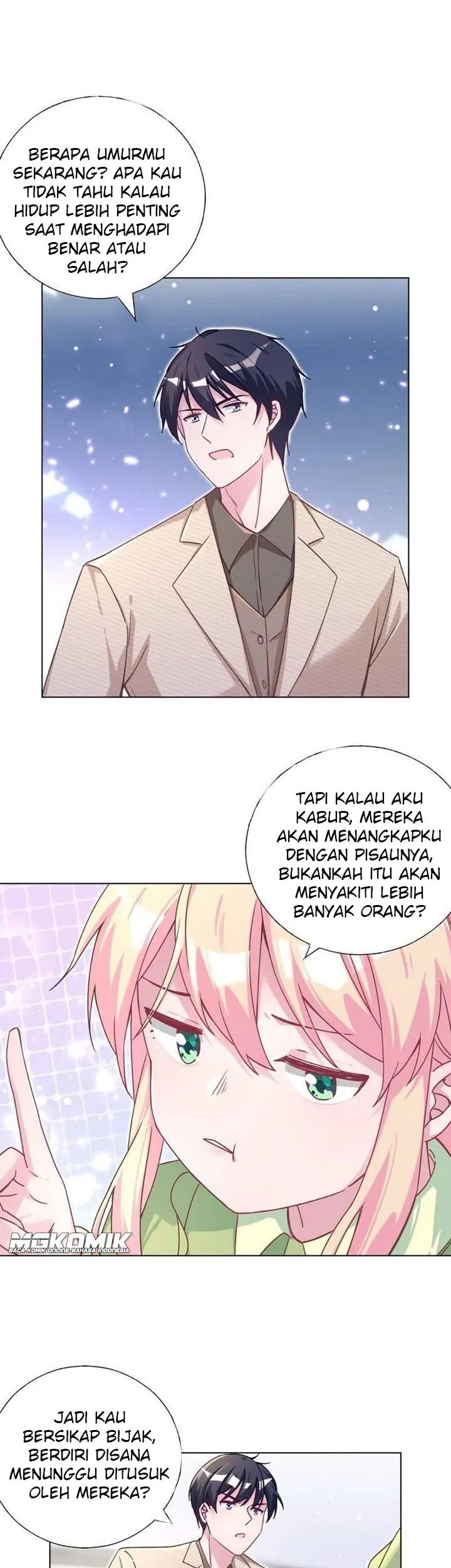 Prince charming daddy descended from heaven Chapter 29 - halaman 14