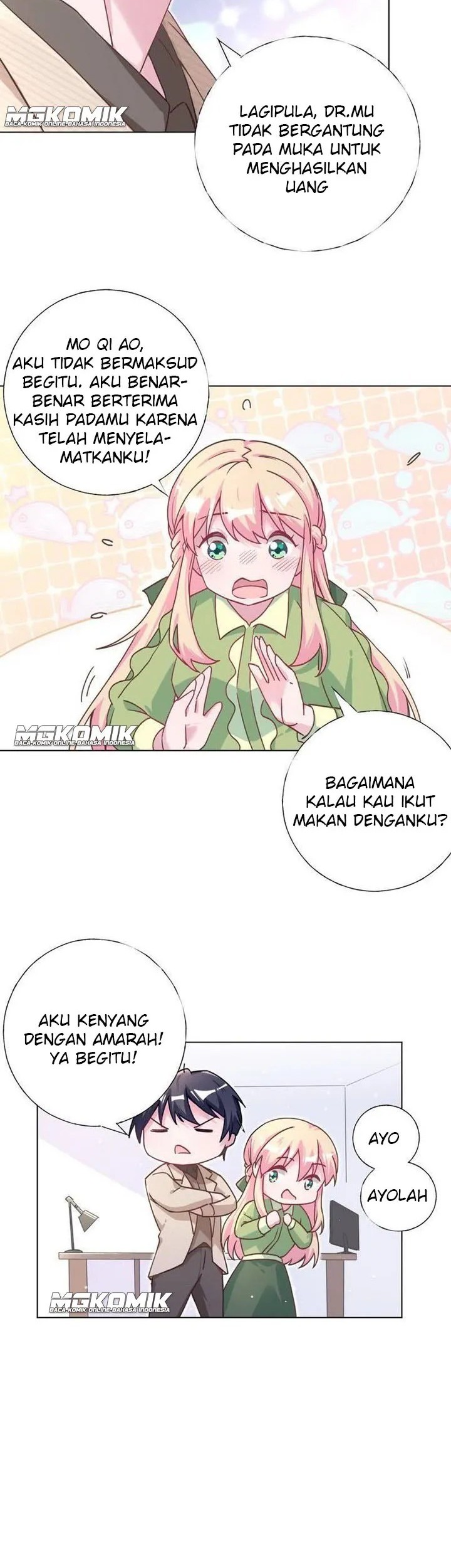 Prince charming daddy descended from heaven Chapter 29 - halaman 16