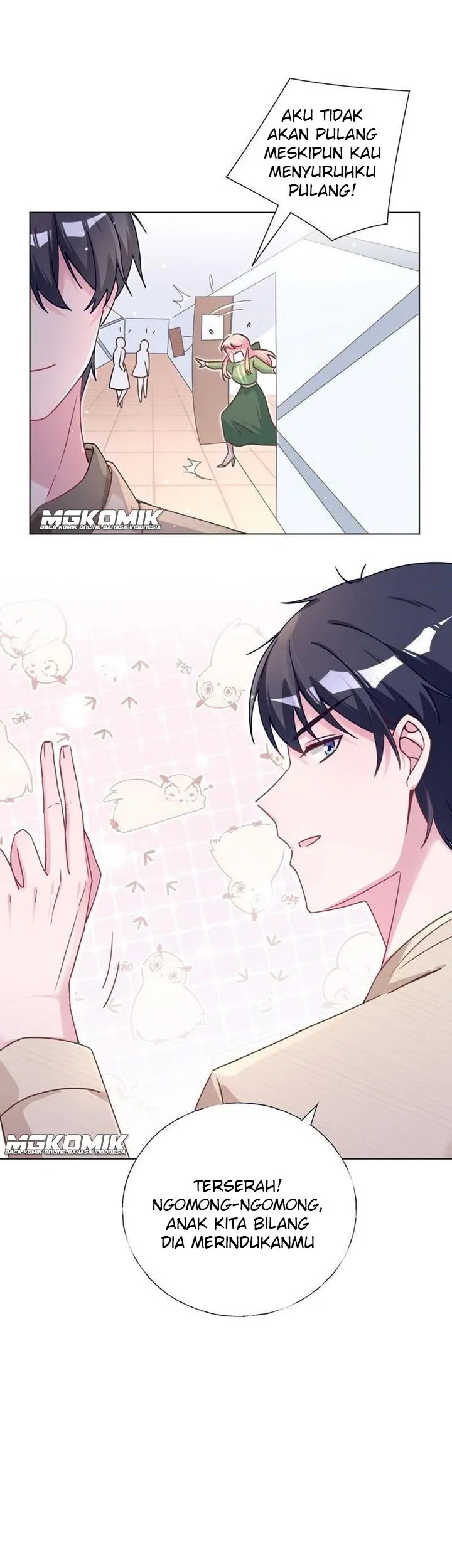 Prince charming daddy descended from heaven Chapter 29 - halaman 19