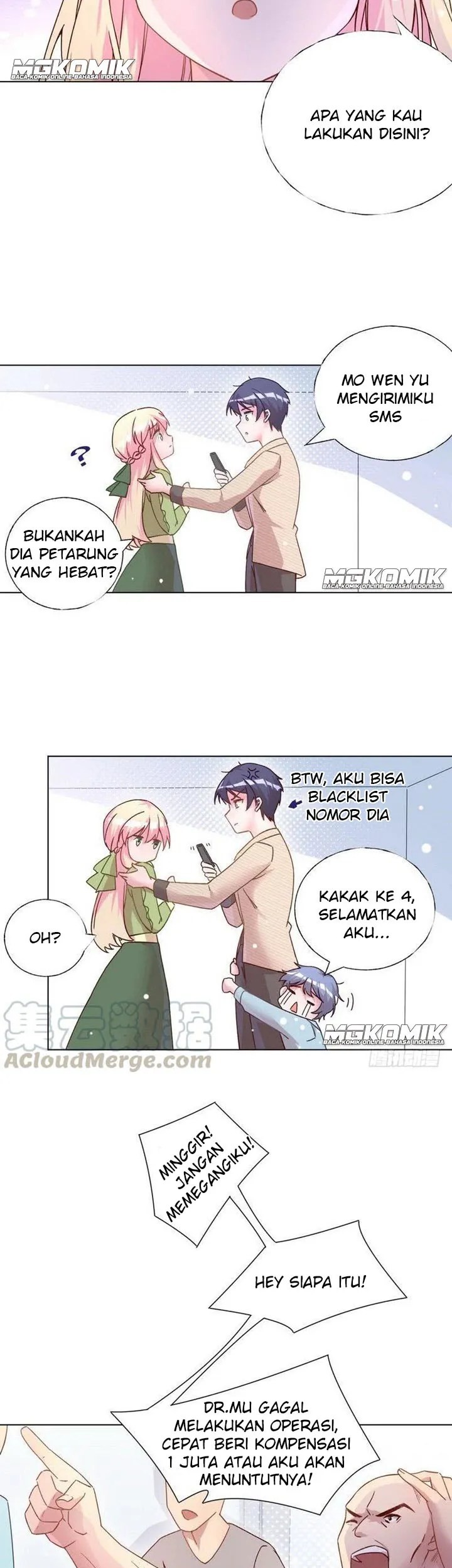 Prince charming daddy descended from heaven Chapter 29 - halaman 5