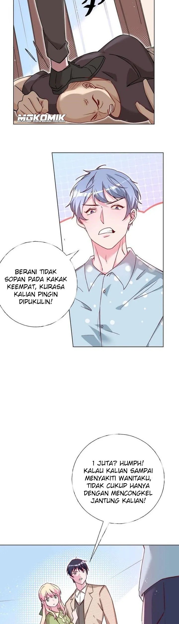 Prince charming daddy descended from heaven Chapter 29 - halaman 8