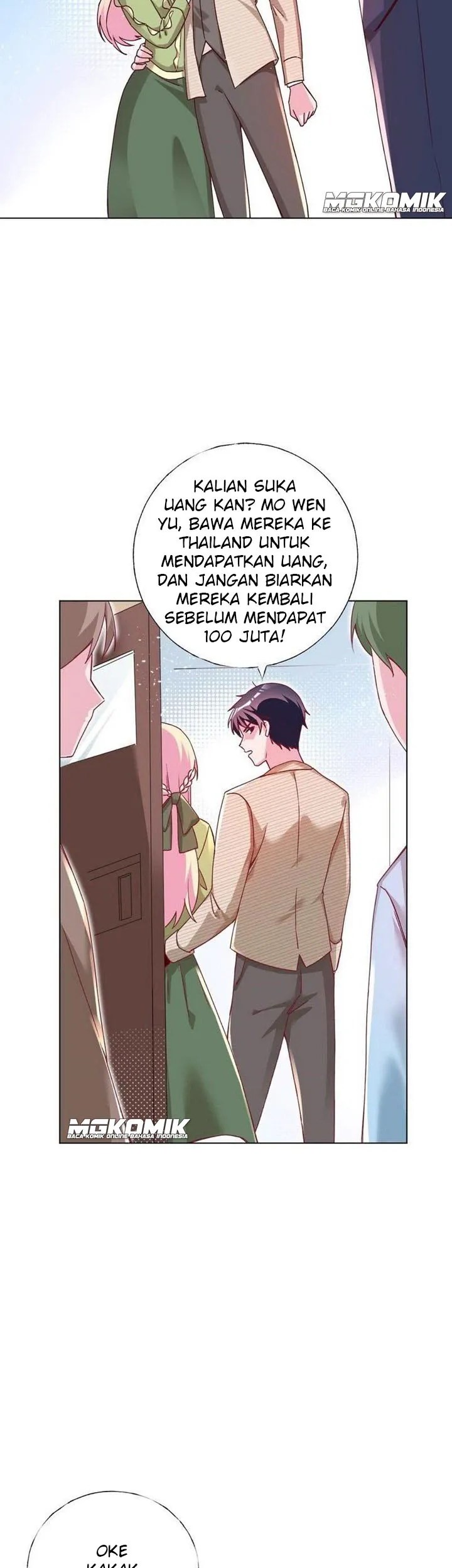 Prince charming daddy descended from heaven Chapter 29 - halaman 9