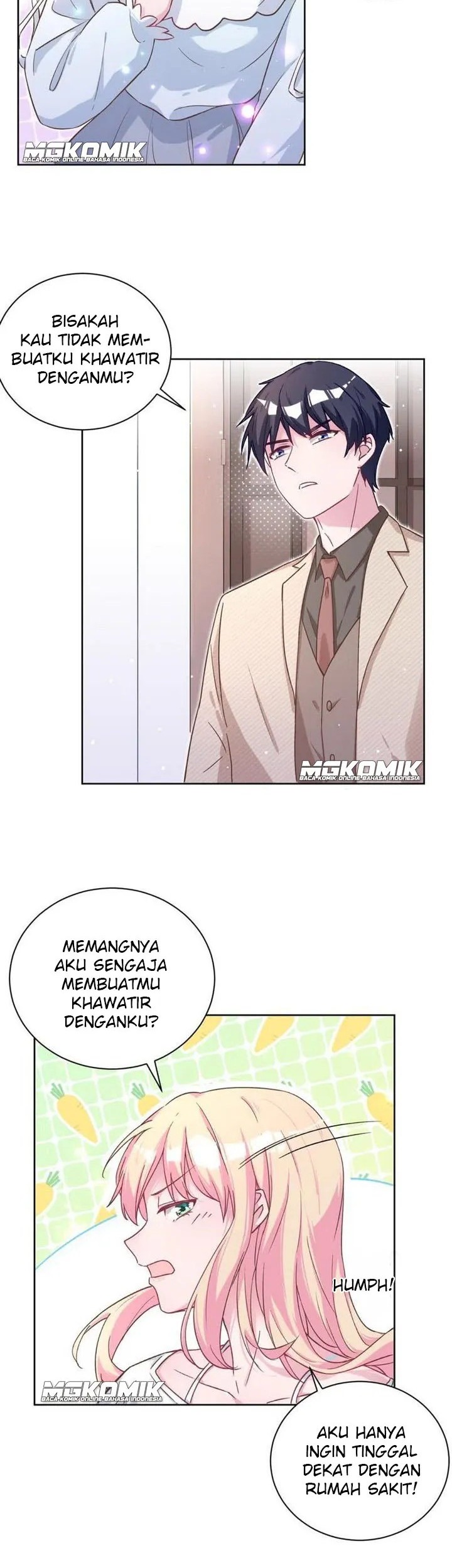 Prince charming daddy descended from heaven Chapter 30 - halaman 10