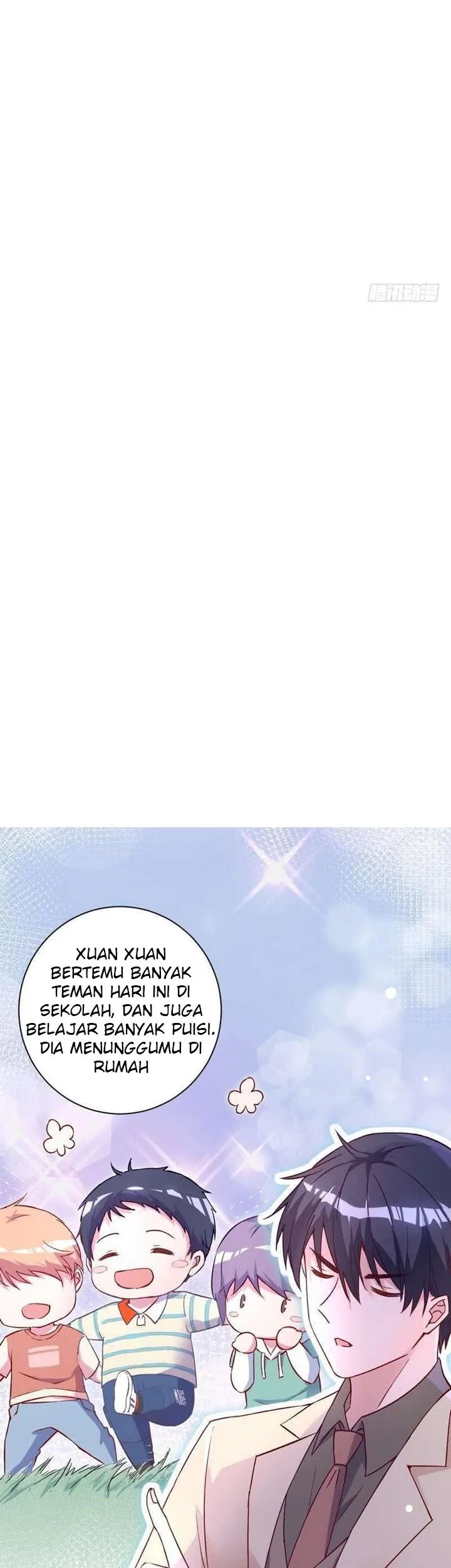 Prince charming daddy descended from heaven Chapter 30 - halaman 11