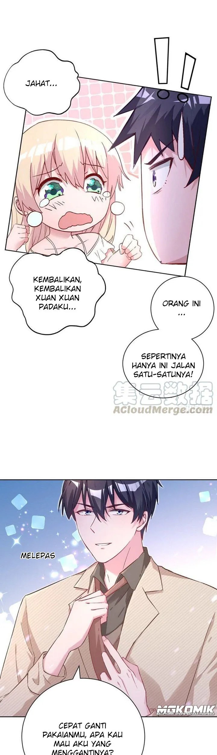 Prince charming daddy descended from heaven Chapter 30 - halaman 13