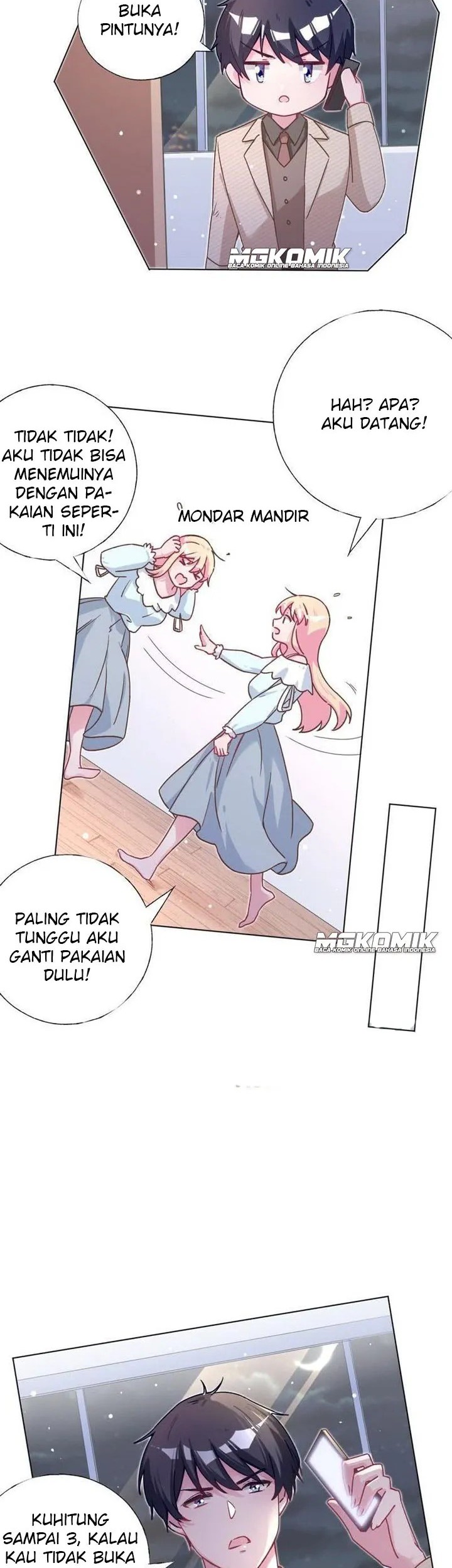 Prince charming daddy descended from heaven Chapter 30 - halaman 8