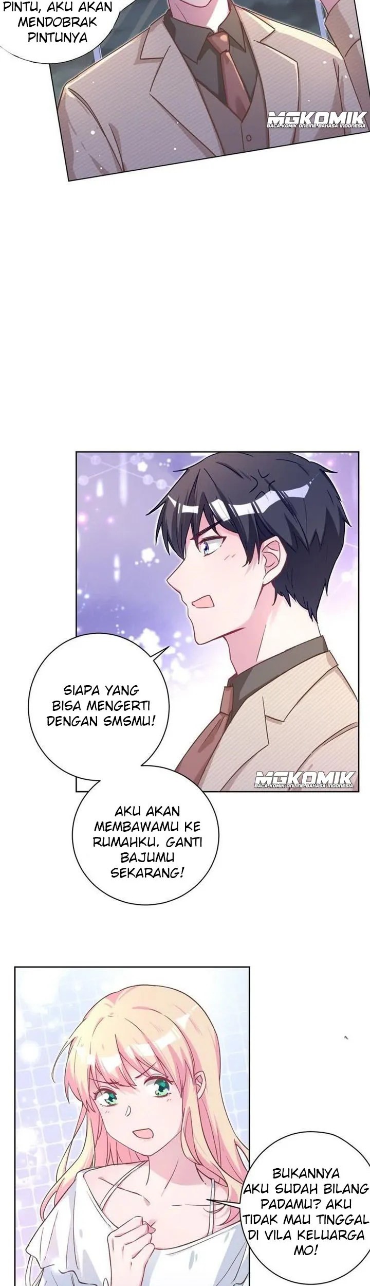 Prince charming daddy descended from heaven Chapter 30 - halaman 9