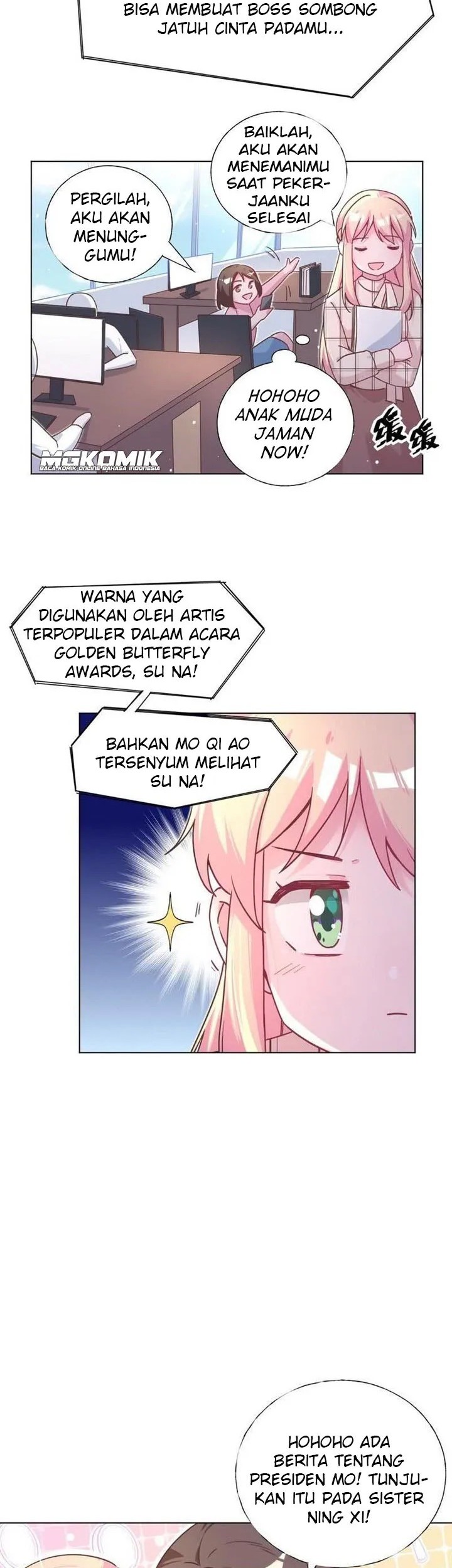 Prince charming daddy descended from heaven Chapter 31 - halaman 10