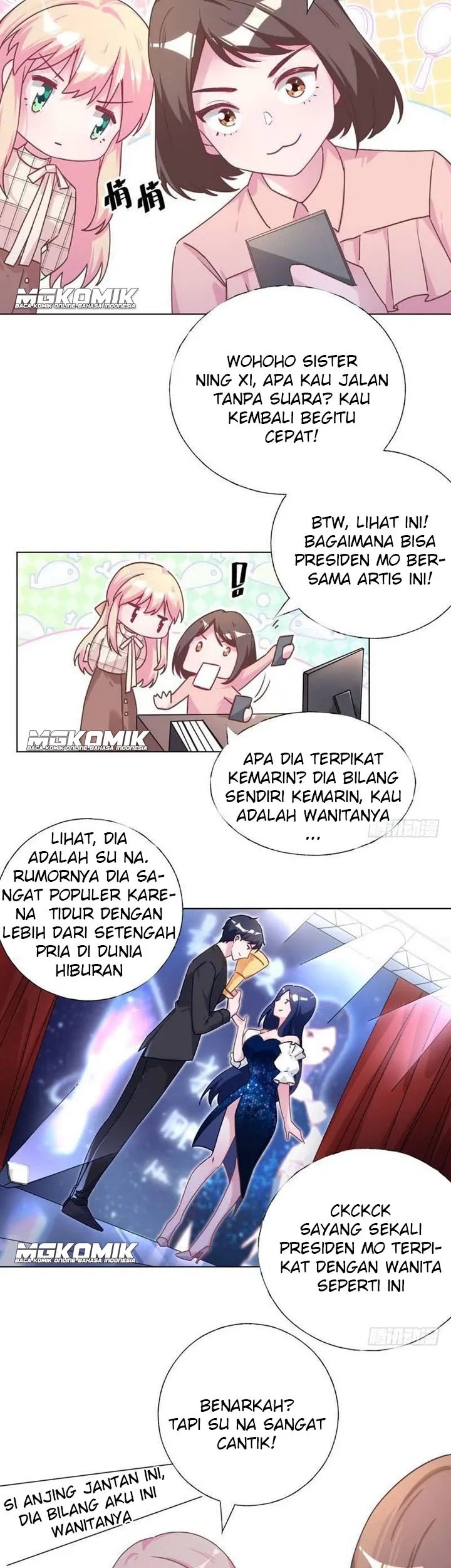 Prince charming daddy descended from heaven Chapter 31 - halaman 11