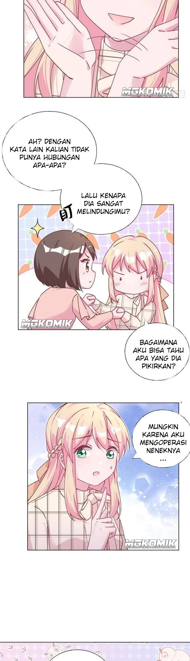 Prince charming daddy descended from heaven Chapter 31 - halaman 14