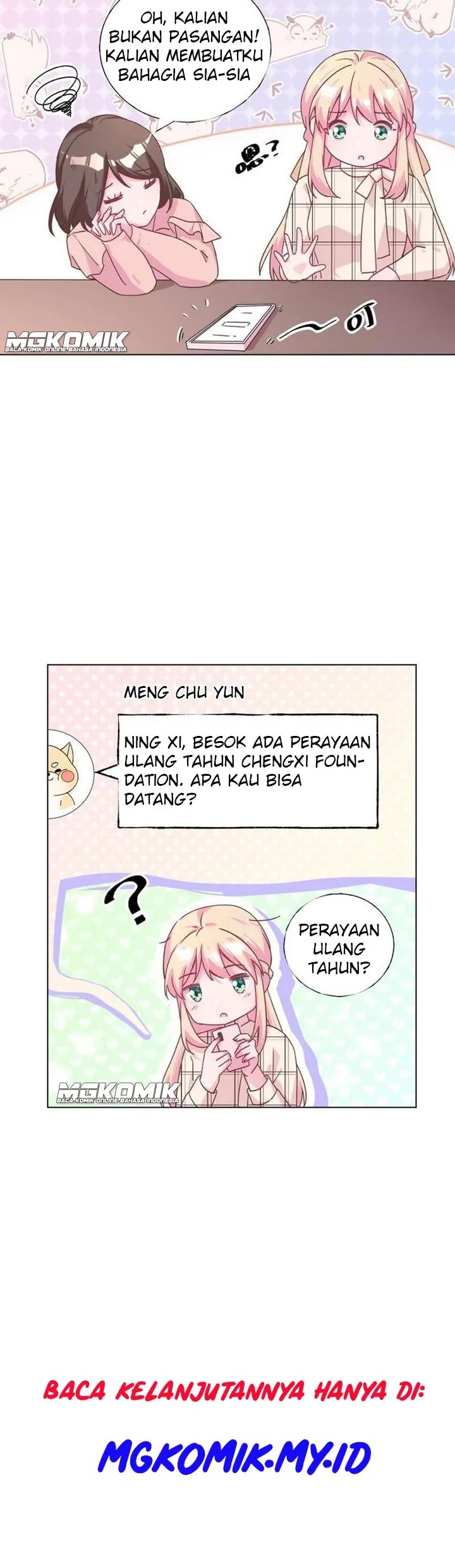 Prince charming daddy descended from heaven Chapter 31 - halaman 15