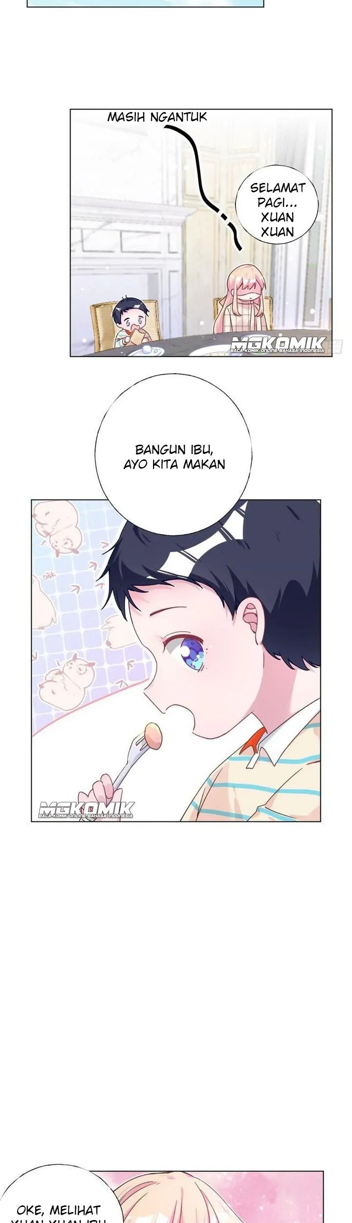 Prince charming daddy descended from heaven Chapter 31 - halaman 5