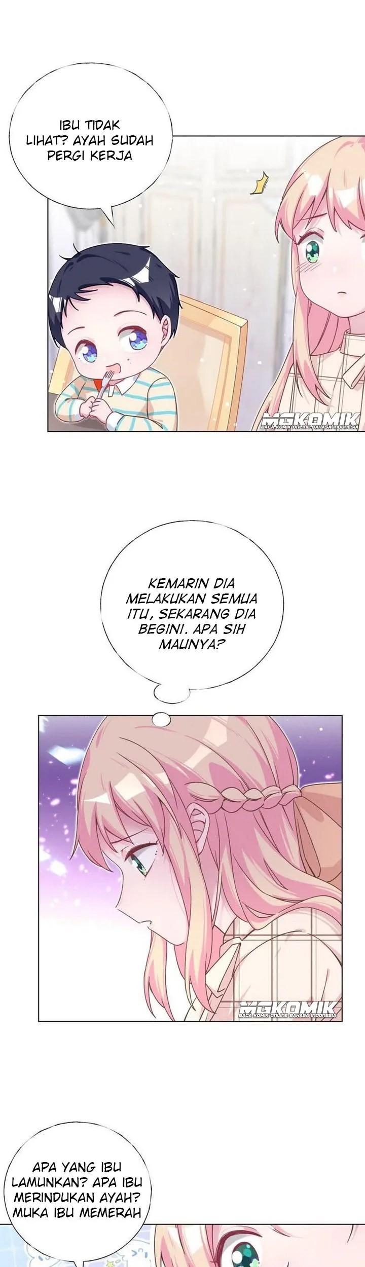 Prince charming daddy descended from heaven Chapter 31 - halaman 7