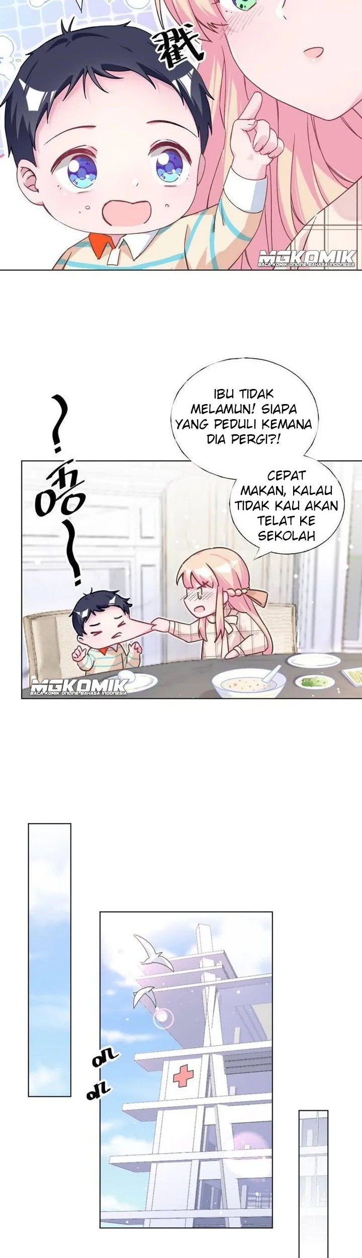Prince charming daddy descended from heaven Chapter 31 - halaman 8