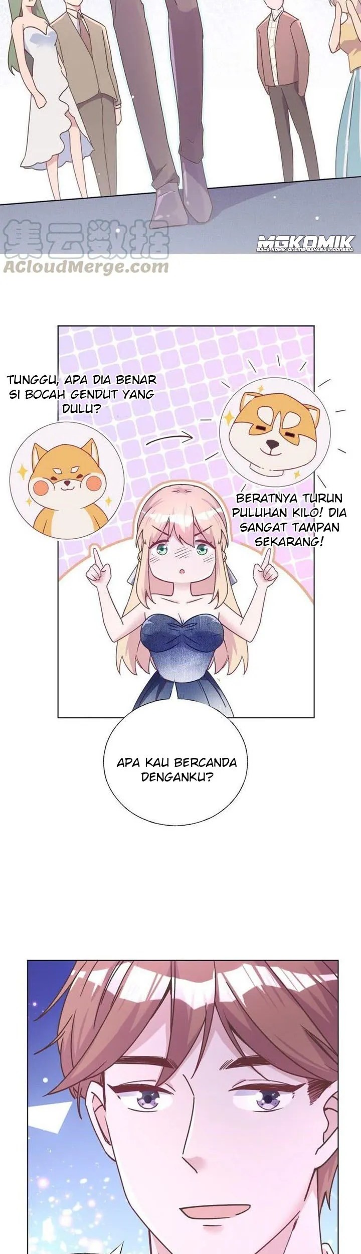 Prince charming daddy descended from heaven Chapter 32 - halaman 10