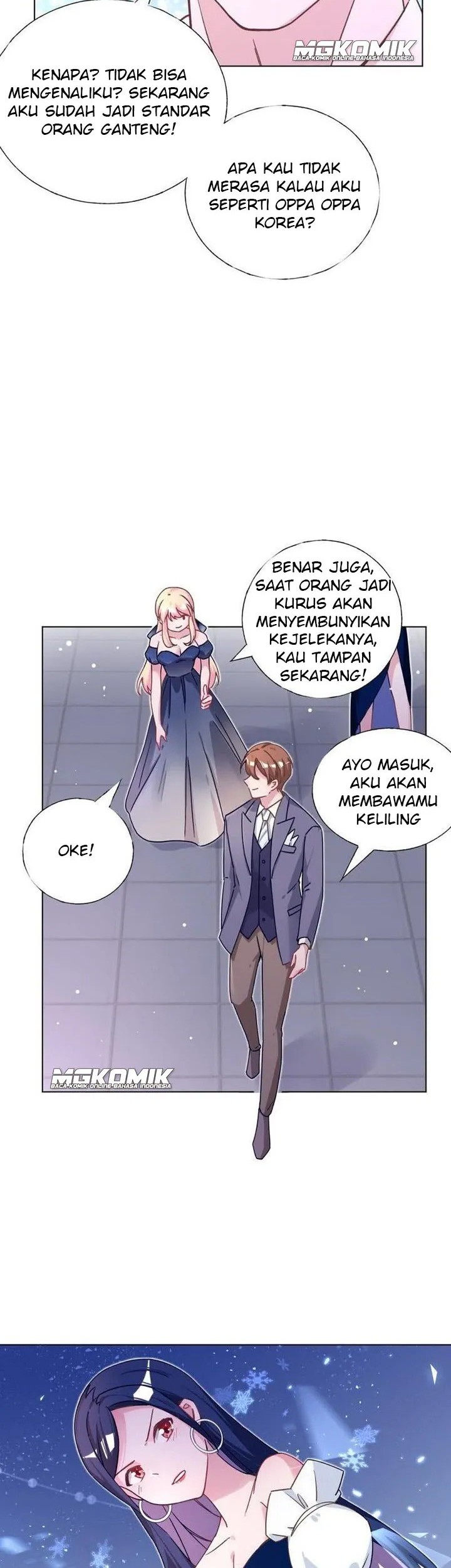 Prince charming daddy descended from heaven Chapter 32 - halaman 11