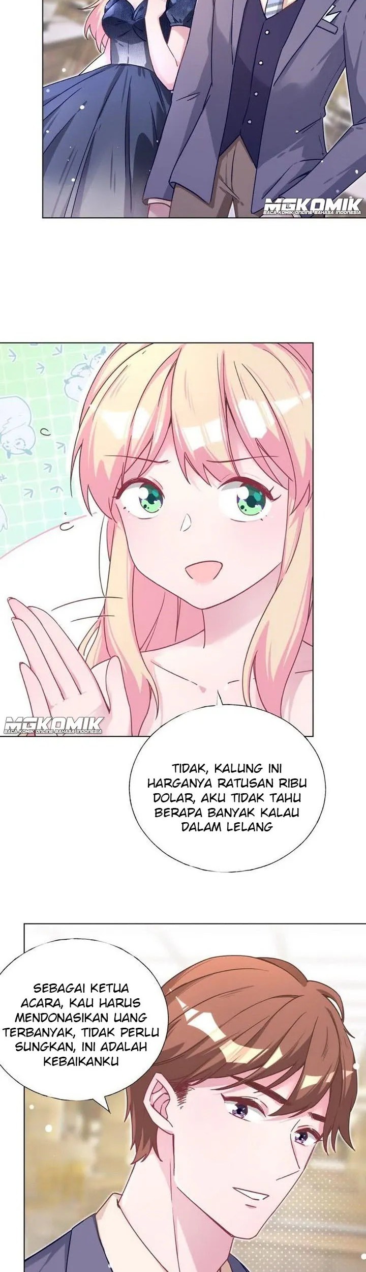 Prince charming daddy descended from heaven Chapter 32 - halaman 15