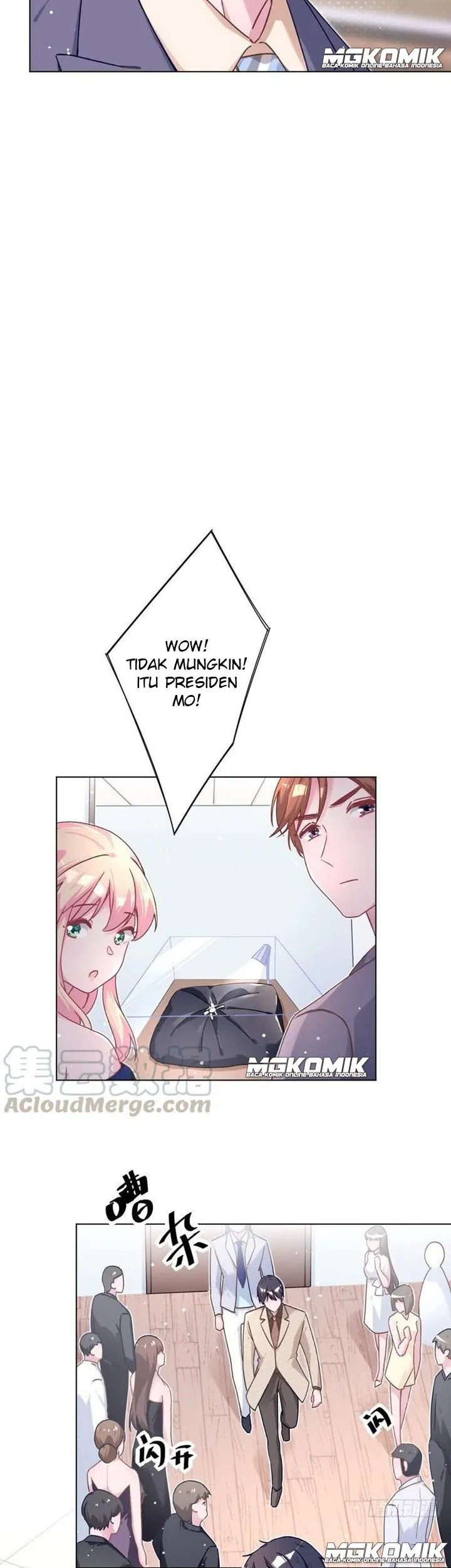 Prince charming daddy descended from heaven Chapter 32 - halaman 16