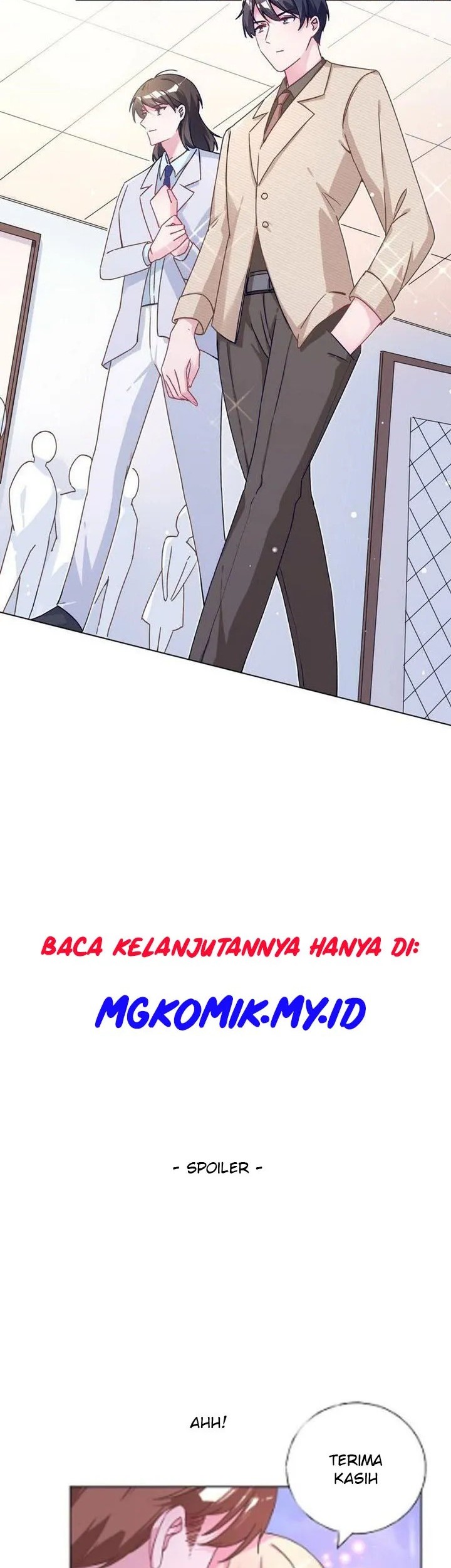 Prince charming daddy descended from heaven Chapter 32 - halaman 17