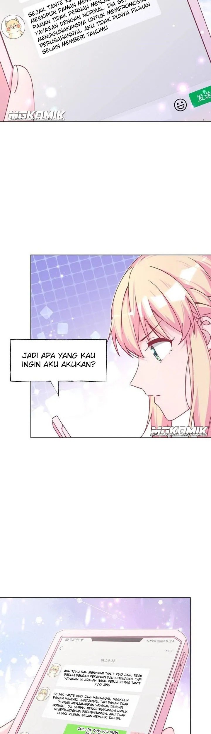 Prince charming daddy descended from heaven Chapter 32 - halaman 2
