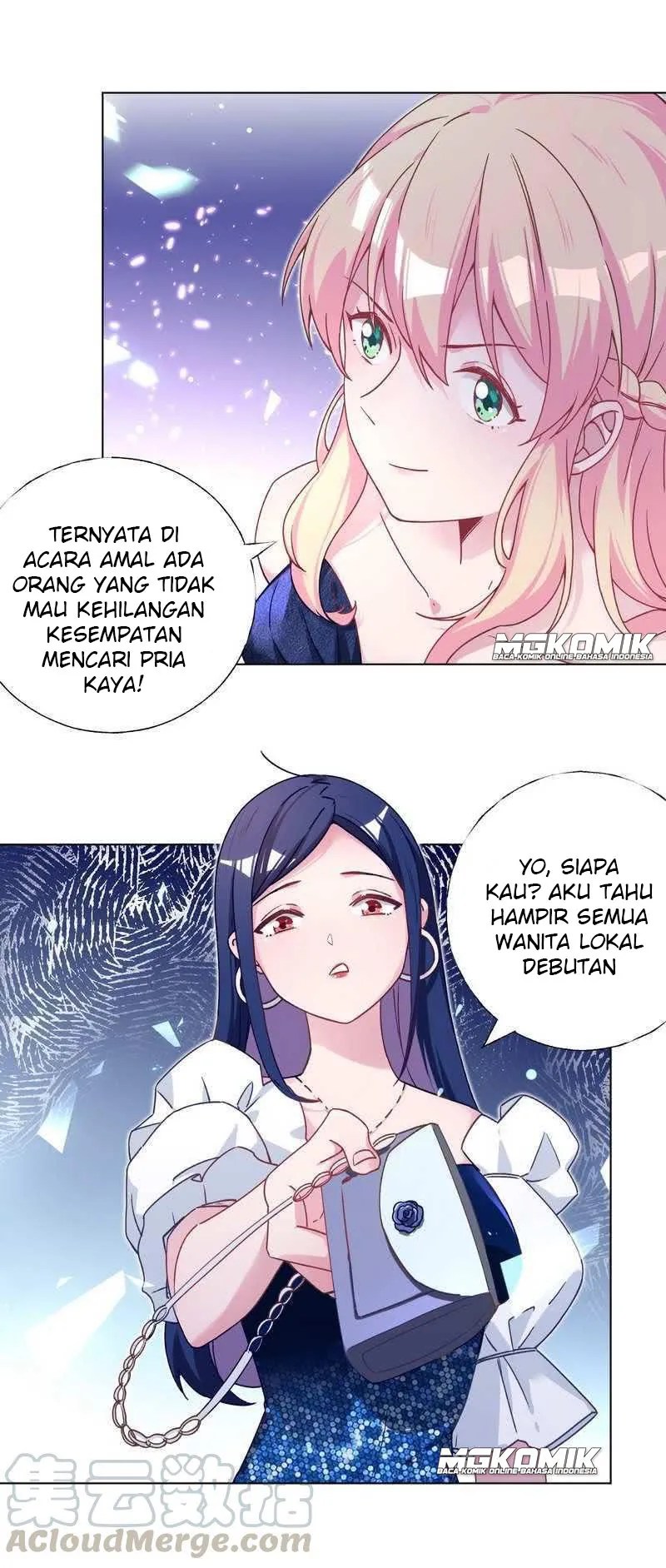 Prince charming daddy descended from heaven Chapter 32 - halaman 7