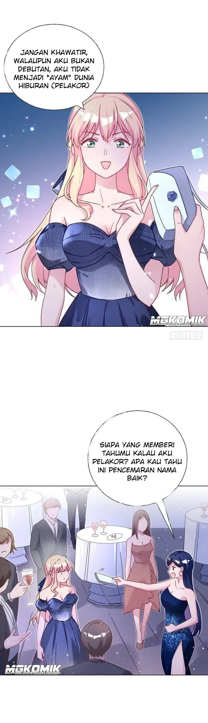 Prince charming daddy descended from heaven Chapter 32 - halaman 8