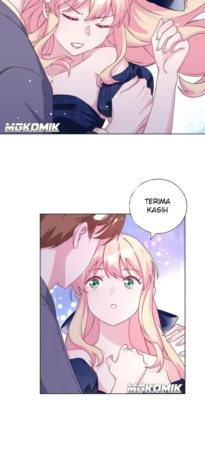 Prince charming daddy descended from heaven Chapter 33 - halaman 12