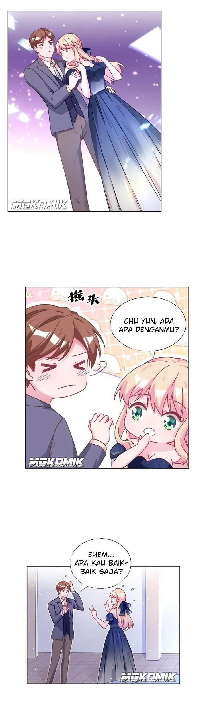 Prince charming daddy descended from heaven Chapter 33 - halaman 13