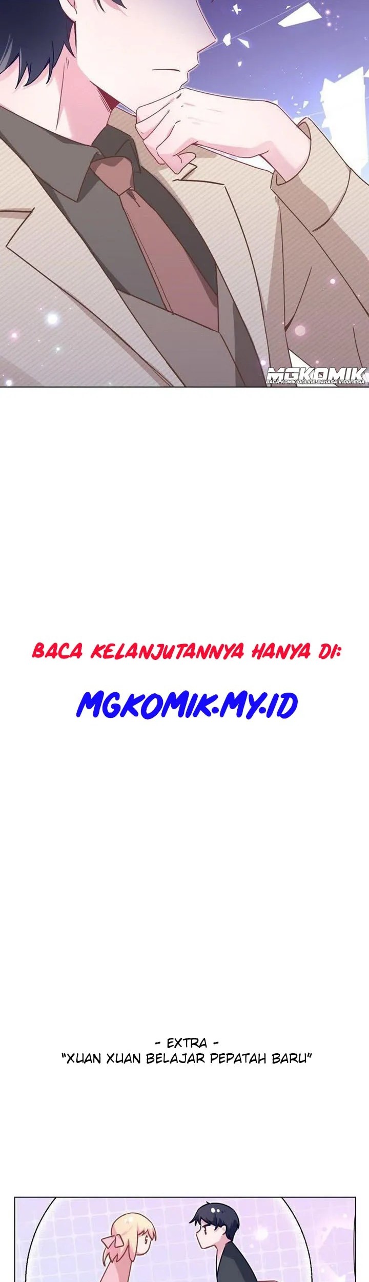 Prince charming daddy descended from heaven Chapter 33 - halaman 15