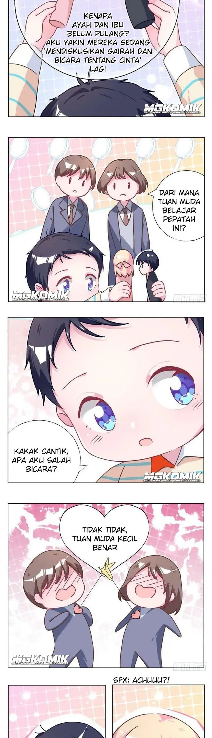 Prince charming daddy descended from heaven Chapter 33 - halaman 16