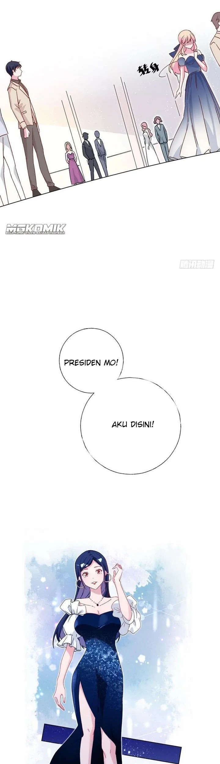 Prince charming daddy descended from heaven Chapter 33 - halaman 3
