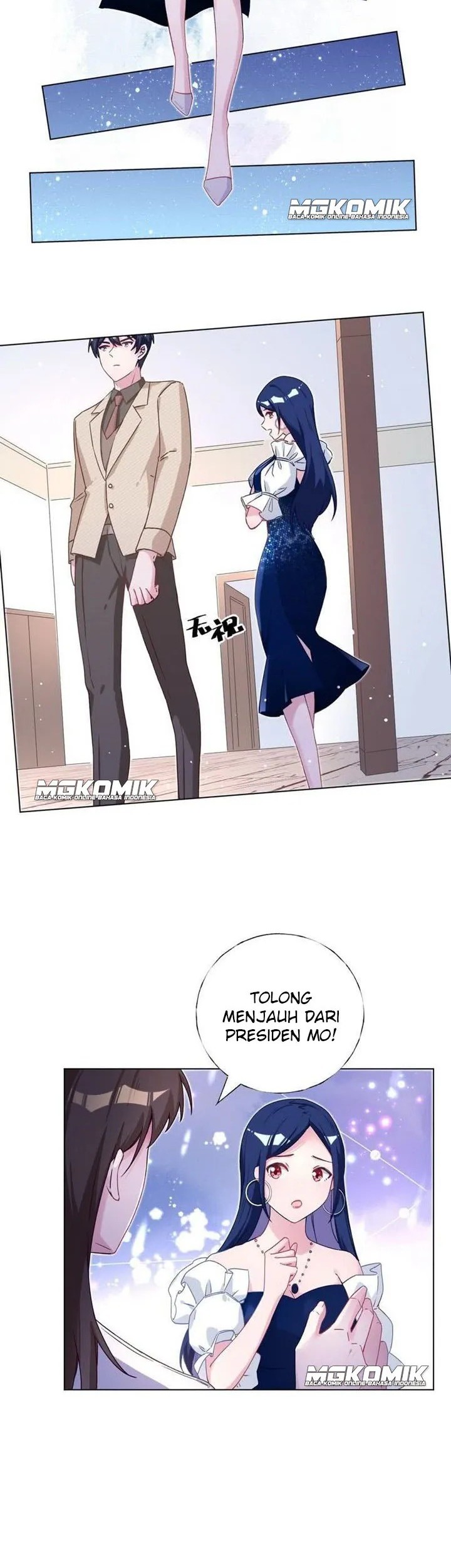 Prince charming daddy descended from heaven Chapter 33 - halaman 4