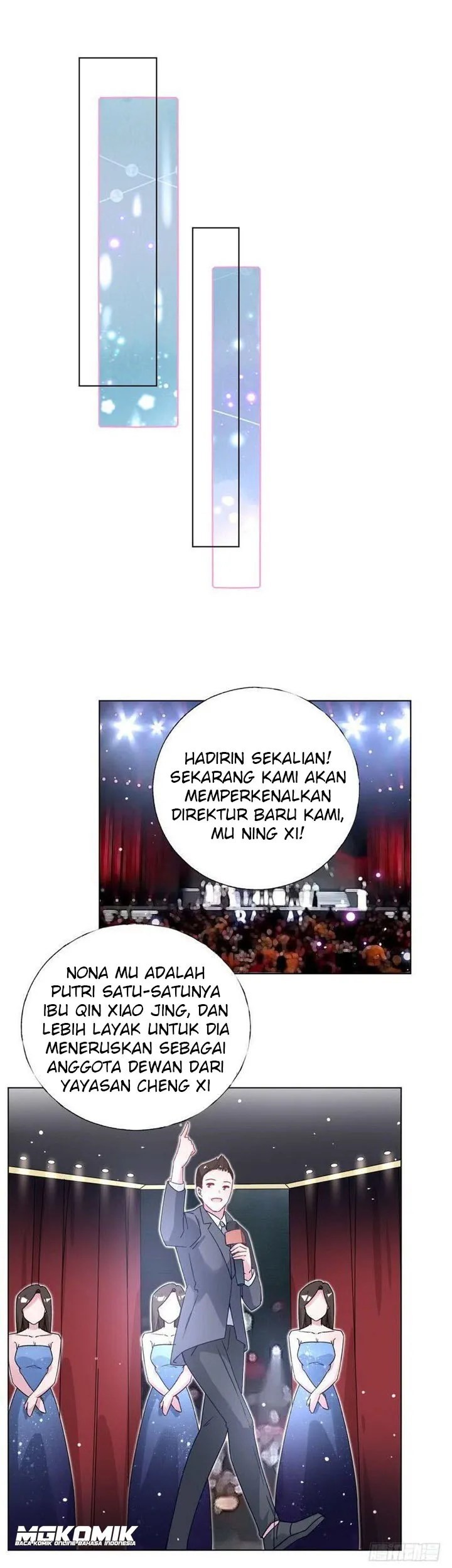 Prince charming daddy descended from heaven Chapter 33 - halaman 7