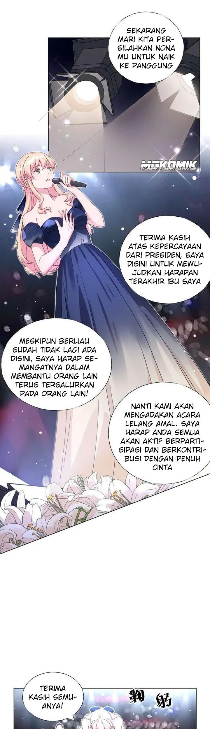 Prince charming daddy descended from heaven Chapter 33 - halaman 8
