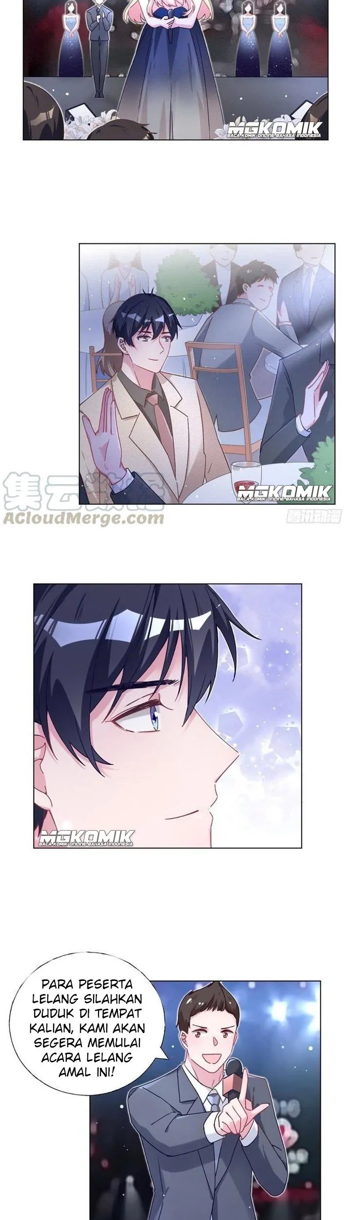 Prince charming daddy descended from heaven Chapter 33 - halaman 9
