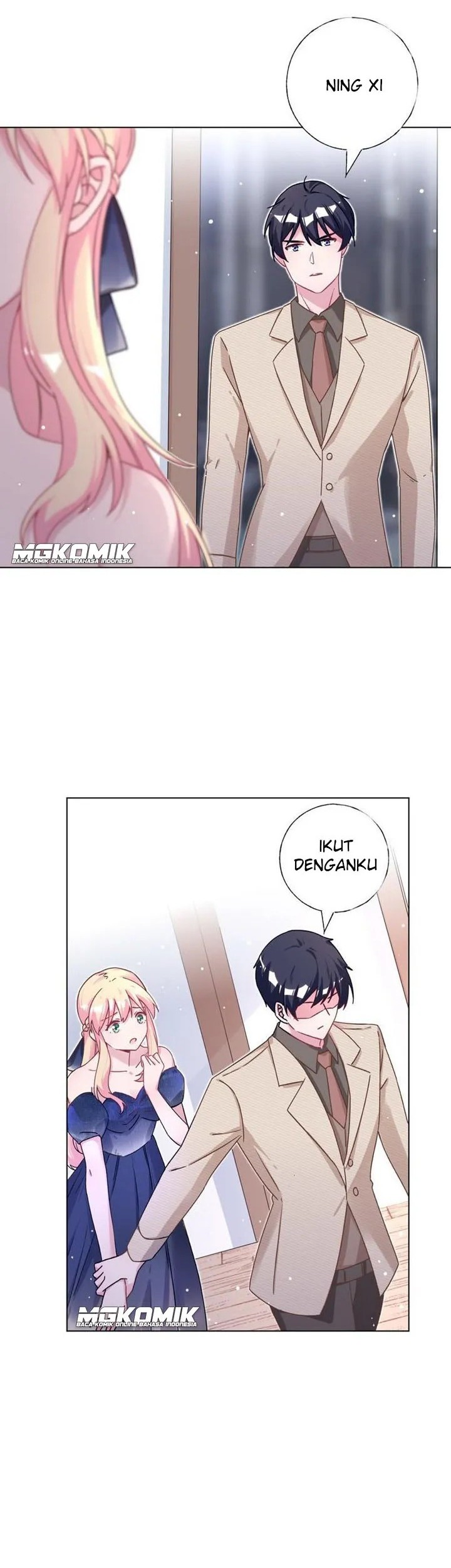 Prince charming daddy descended from heaven Chapter 34 - halaman 10