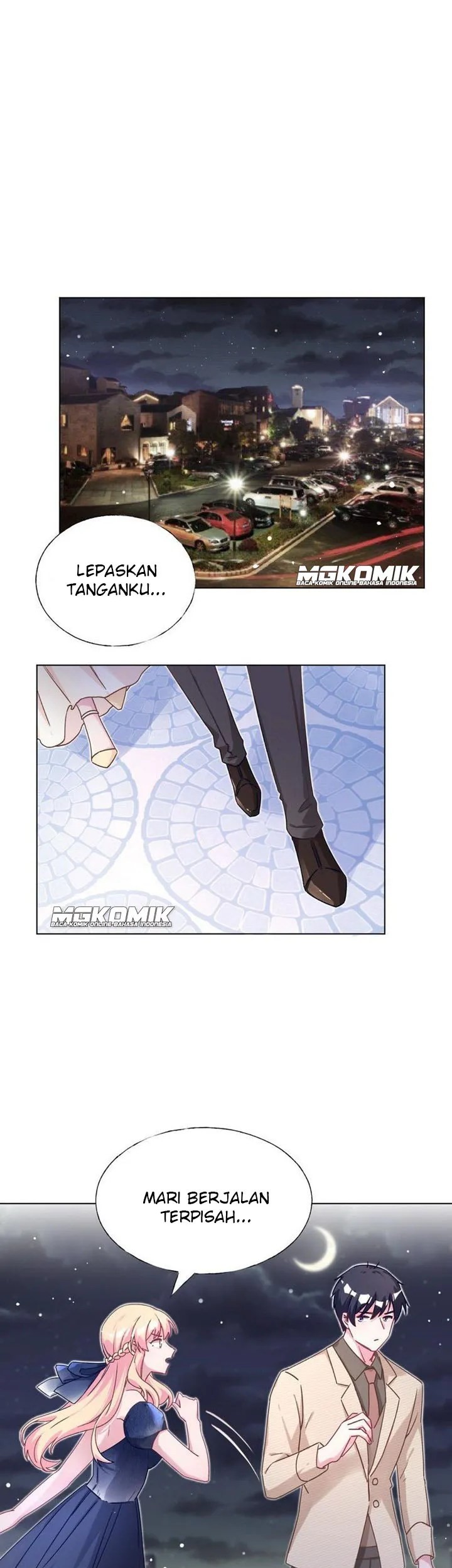 Prince charming daddy descended from heaven Chapter 34 - halaman 11