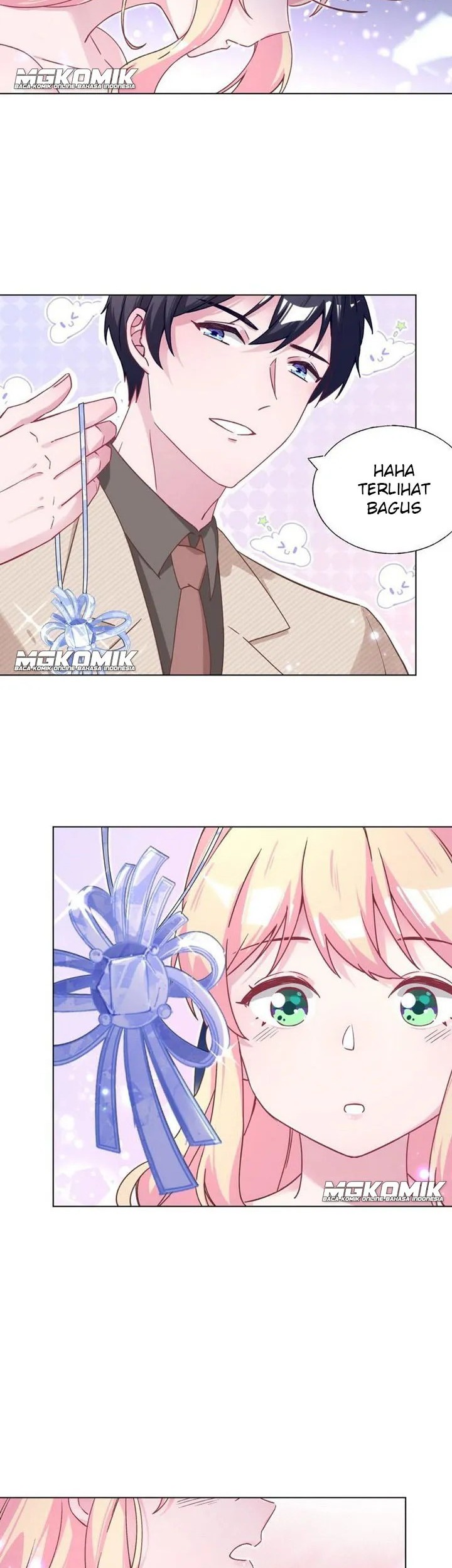 Prince charming daddy descended from heaven Chapter 34 - halaman 14
