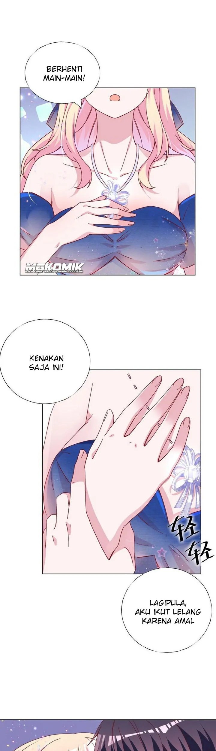 Prince charming daddy descended from heaven Chapter 34 - halaman 16