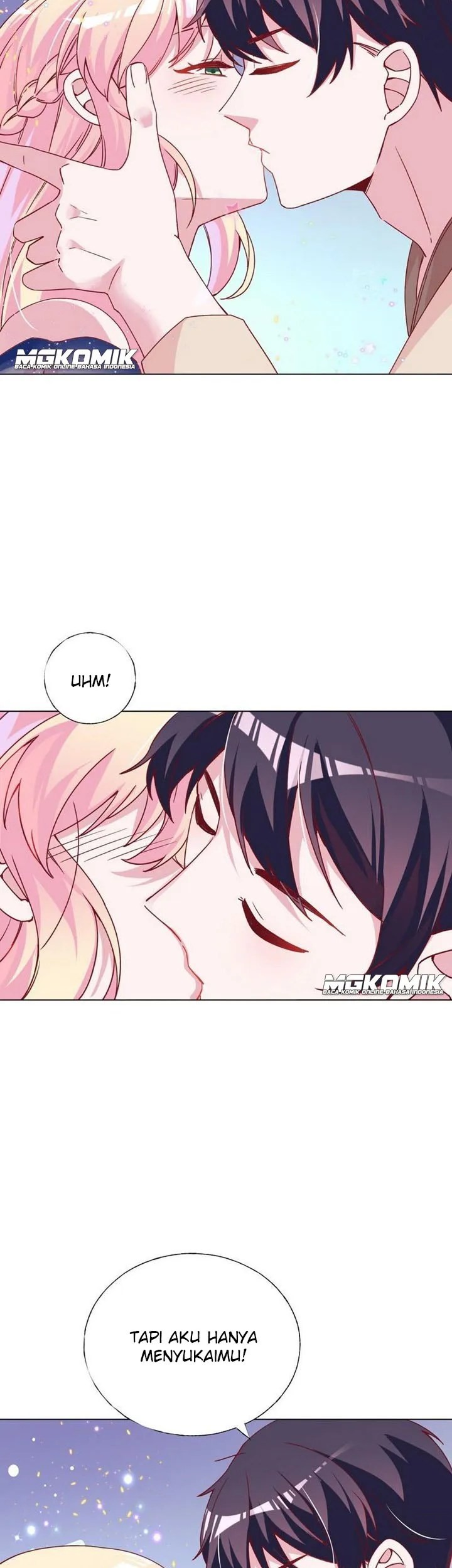 Prince charming daddy descended from heaven Chapter 34 - halaman 17