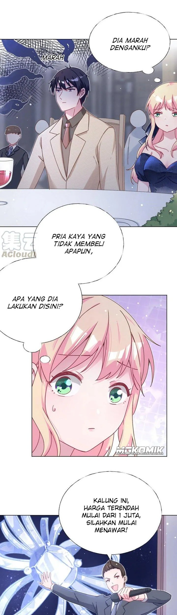Prince charming daddy descended from heaven Chapter 34 - halaman 2