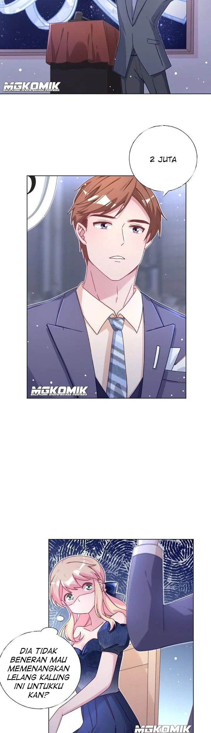Prince charming daddy descended from heaven Chapter 34 - halaman 3