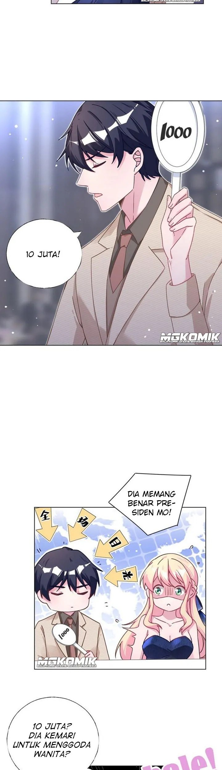 Prince charming daddy descended from heaven Chapter 34 - halaman 4