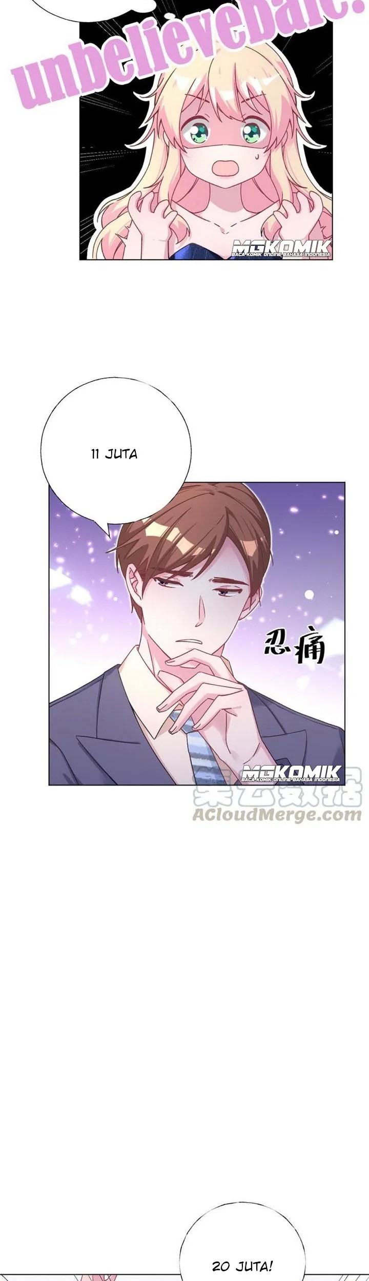 Prince charming daddy descended from heaven Chapter 34 - halaman 5