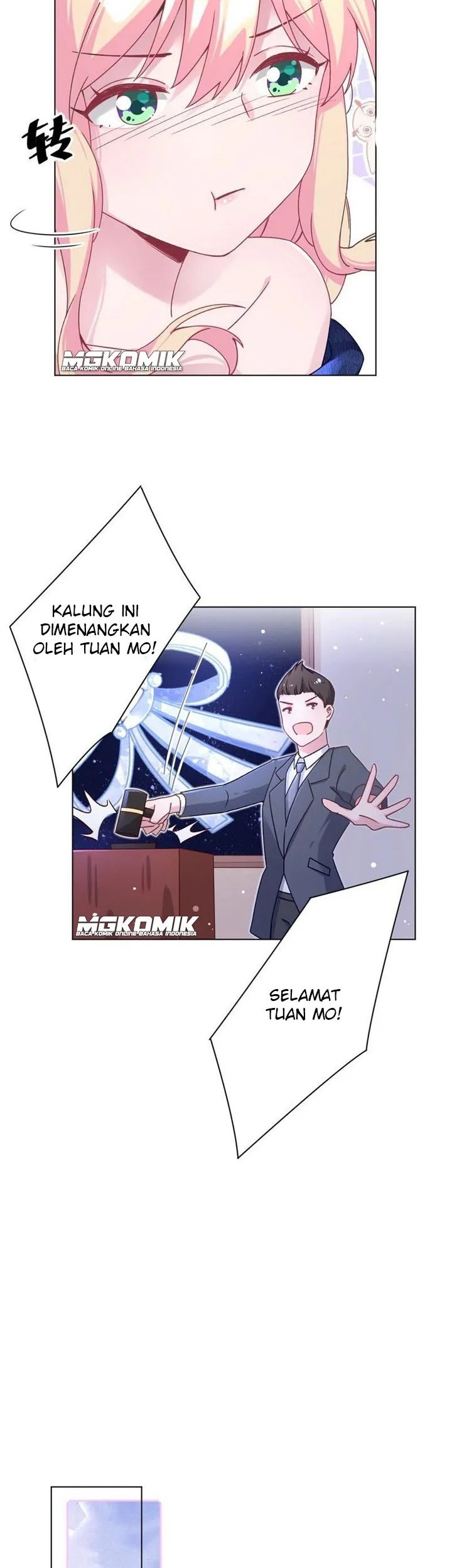 Prince charming daddy descended from heaven Chapter 34 - halaman 8